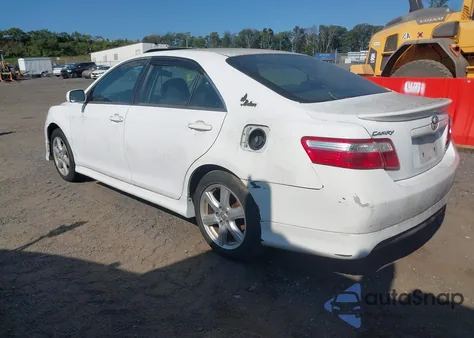 2007 Toyota Camry Ce/Le/Xle/Se из США, поврежденный, VIN 4T1BE46KX7U563484